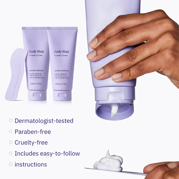 Mis on depilatsioonikreem ja kuidas see eemaldab karvad ilma valuta