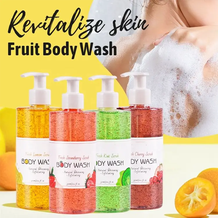 native body wash